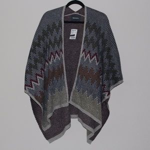 Lovemarks Poncho Cardigan